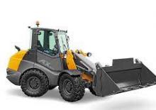 Pale gommate Mecalac AX850