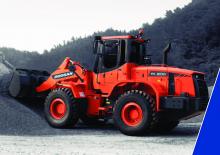 Pale gommate Doosan DL 160