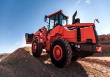 Pale gommate Doosan DL200-5