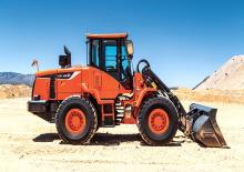 Pale gommate Doosan DL200 TC-5