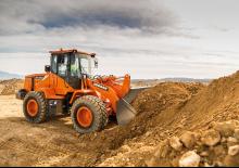 Pale gommate Doosan DL250-5