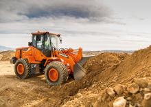 Pale gommate Doosan DL 250