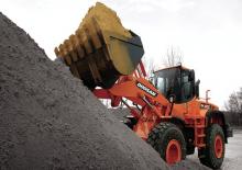 Pale gommate Doosan DL300-3