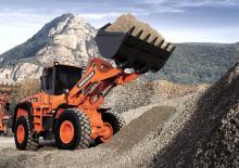 Pale gommate Doosan DL 300