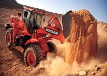 Pale gommate Doosan DL350-3