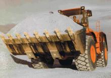 Pale gommate Doosan DL 400