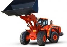 Pale gommate Doosan DL450-5