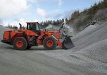 Pale gommate Doosan DL 450
