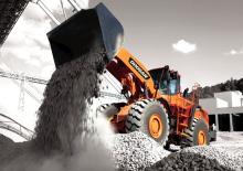 Pale gommate Doosan DL 500