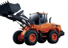 Pale gommate Doosan DL200A