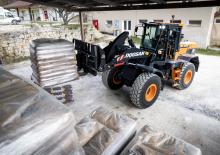 Pale gommate Doosan DL220-7
