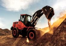 Pale gommate Doosan DL280-5