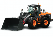 Pale gommate Doosan DL280-7