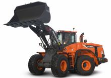 Pale gommate Doosan DL300-5