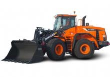 Pale gommate Doosan DL300