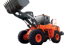Pale gommate Doosan DL300A