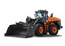 Pale gommate Doosan DL320-7