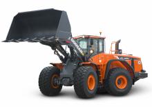 Pale gommate Doosan DL420-5