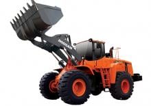 Pale gommate Doosan DL420A
