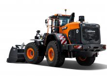 Pale gommate Doosan DL420CVT-7