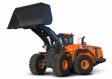 Pale gommate Doosan DL550-5