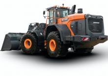 Pale gommate Doosan DL550-7
