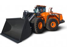 Pale gommate Doosan DL580-5