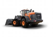 Pale gommate Doosan DL580-7