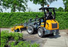 Pale gommate elettriche Giant G2200E X-tra