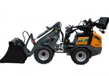 Pale gommate elettriche Giant G2200E X-tra