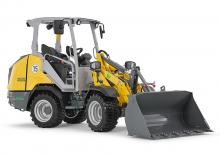 Pale gommate elettriche Wacker Neuson WL28 e