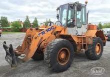 Pale gommate Fiat-Hitachi FR 10 B