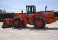 Pale gommate Fiat-Hitachi FR 220.2