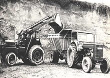 Pale gommate Volvo H10-35