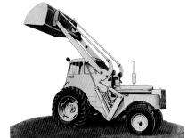 Pale gommate Volvo H10-350