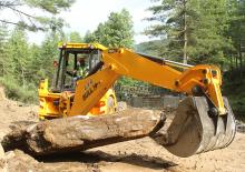 Pale gommate Bull HD76 4WD