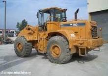 Pale gommate Hyundai HL 700-3