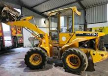 Pale gommate Hyundai HL 710-3