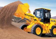 Pale gommate Hyundai HL 730-3