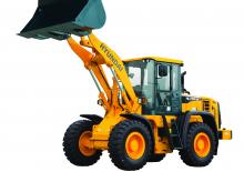 Pale gommate Hyundai HL 730-9