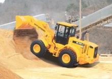 Pale gommate Hyundai HL 740-7