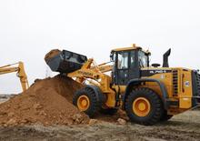 Pale gommate Hyundai HL 740-9