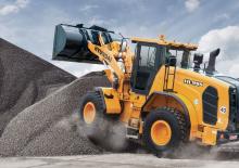 Pale gommate Hyundai HL 750