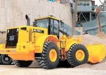 Pale gommate Hyundai HL 770-7