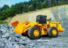 Pale gommate Hyundai HL 780-3