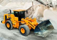 Pale gommate Hyundai HL970XT