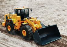 Pale gommate Hyundai HL980XT