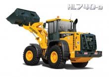 Pale gommate Hyundai HL740-9