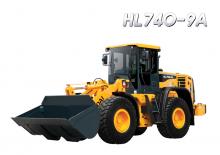 Pale gommate Hyundai HL740-9A
