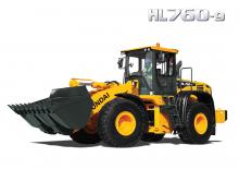 Pale gommate Hyundai HL760-9